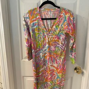 Long Sleeve Lilly Pulitzer Cover Up